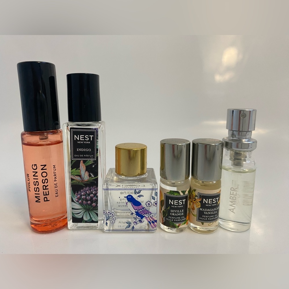 Anthropologie frangrance minis bundle